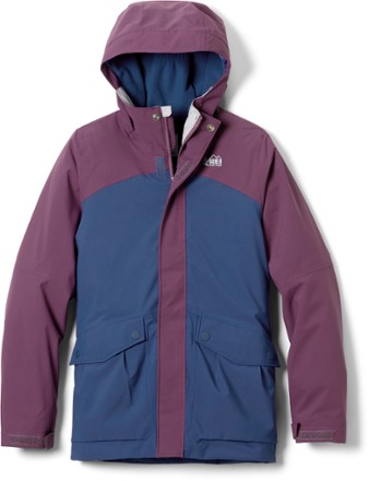 kids ski shell
