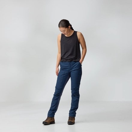 Fjallraven Abisko Hybrid Trail Trousers - Women's 2
