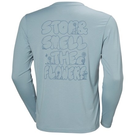 Helly Hansen Skog Graphic Long-Sleeve T-Shirt - Men's 3