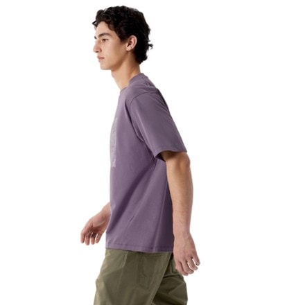 Arc'teryx Kragg Cotton Lithographica T-Shirt - Men's 4