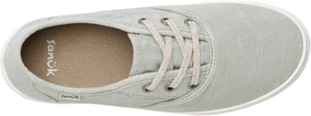 Sanuk Avery Lace Hemp Shoes - Women's 4
