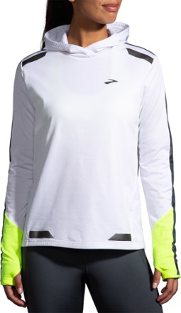 Brooks Run Visible Thermal Hoodie - Women's 1