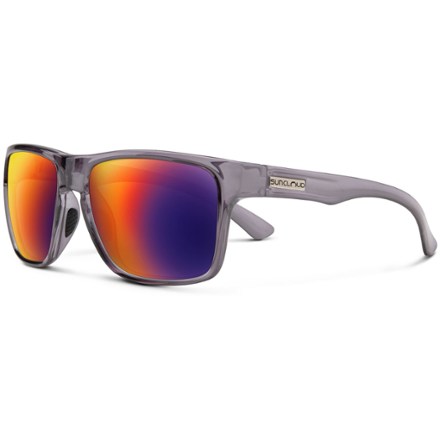 Suncloud Rambler Polarized Sunglasses Gray Polarized Plasma Mirror