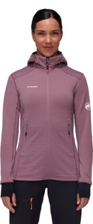 Mammut Taiss Light ML Hooded Jacket - Women's 1
