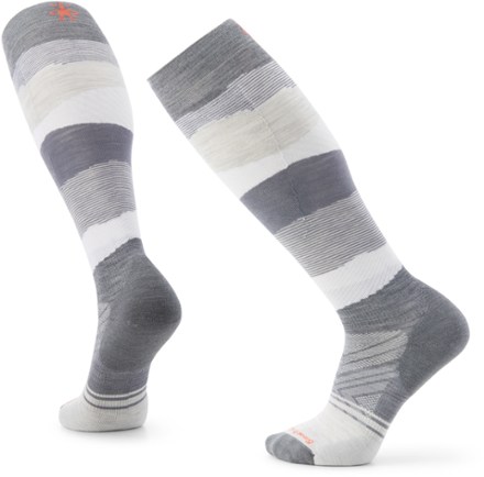 Smartwool Ski Targeted Cushion Pattern Over The Calf Socks - Men's 0