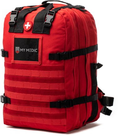 My Medic Waterproof Boat Medic Emergency First Aid Kit Red M NEW 