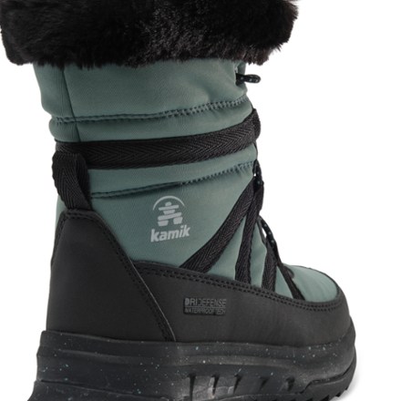 Kamik Stormy F Snow Boots - Kids' 3