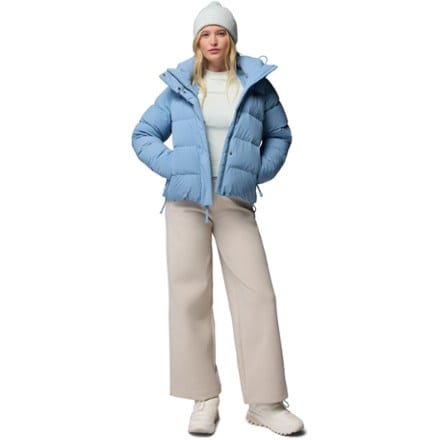 Columbia Amaze Puff Down Hooded Jacket - Women's 2