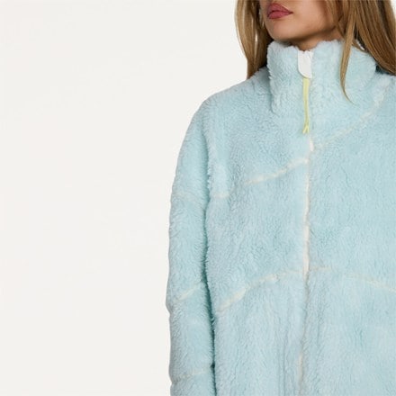 SENIQ Wooluxe Fleece Full-Zip Jacket - Women's 3