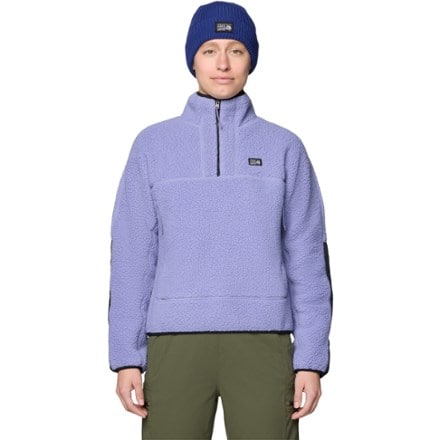 Mountain Hardwear HiCamp Fleece Half-Zip Pullover - Women's 0