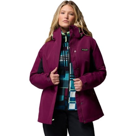 Columbia Bugaboo IV Fleece Interchange 3-in-1 Jacket - Women's 4