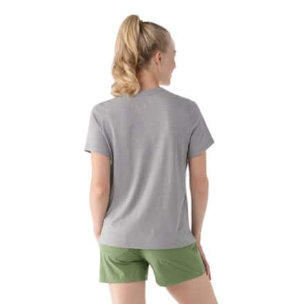 Smartwool Everyday Perfect Crew T-Shirt - Women's 1