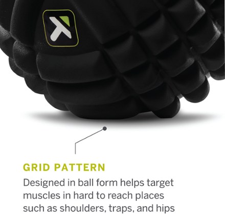 Trigger Point Performance GRID X Massage Ball 5