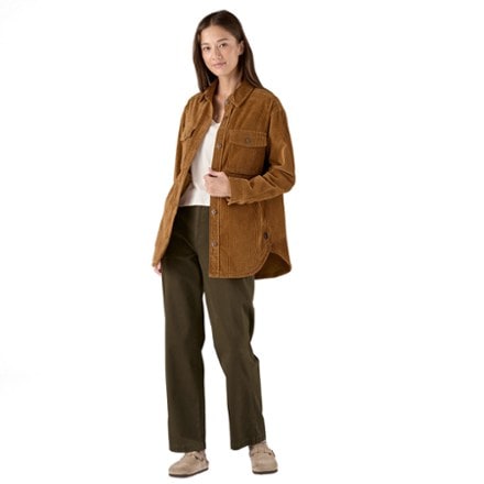 Patagonia Corduroy Overshirt Jacket - Women's 3