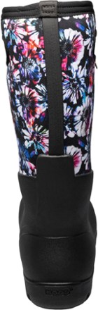 Bogs Neo-Classic Tall Real Flowers Boots - Women's 2