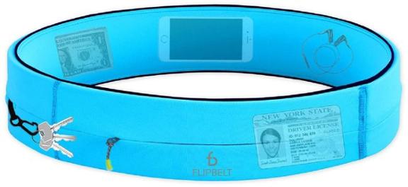 Zipper Running Belt