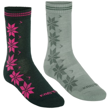 Kari Traa Vinst Wool Socks - Women's - 2 Pairs 0