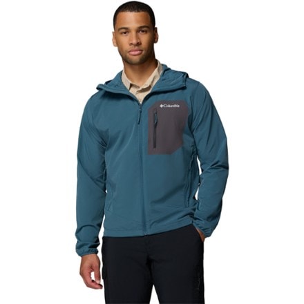 Columbia Tall Heights III HD Soft-Shell Jacket - Men's 0