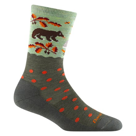 Darn Tough Wild Life Crew Lightweight Lifestyle Socks 0