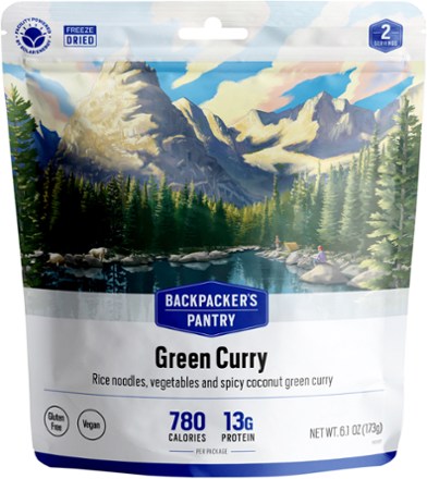 Backpacker's Pantry Green Curry - 2 Servings 0