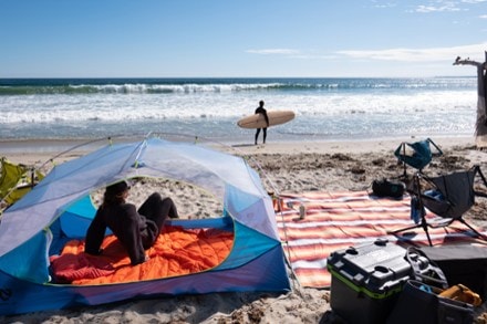 NEMO Aurora 3P Tent with Footprint 7