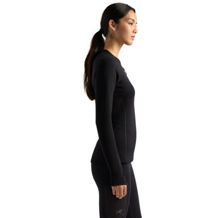 Arc'teryx Rho SV Crew Neck Long-Sleeve Base Layer Top - Women's 4