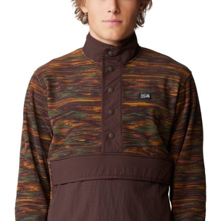 Mountain Hardwear Microchill Snap Pullover - Men's 3