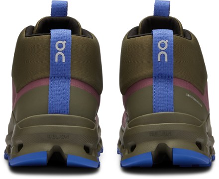 On Cloudhero Mid Waterproof Hiking Shoes - Big Kids' 3