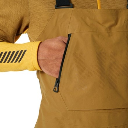 Helly Hansen Ridge Infinity Bib Shell Pants - Men's 3