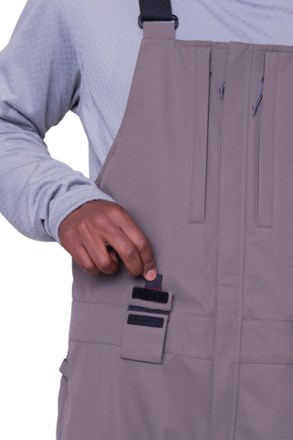 686 SMARTY 3-in-1 Cargo Bib Snow Pants - Men's 9