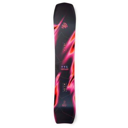 Jones Howler Snowboard - Women's - 2026/2027 1