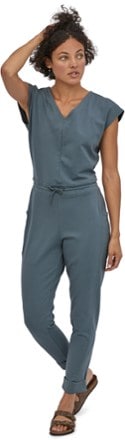 Organic Cotton Roaming Jumpsuit Women s