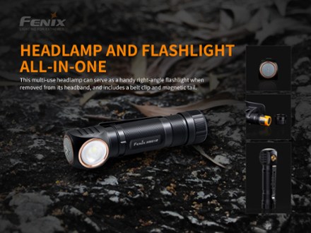 Fenix HM61R Rechargeable Headlamp 4