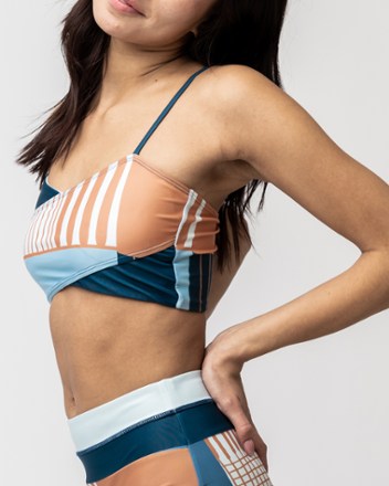 Nani Swimwear Crossover Bralette Swimsuit Top - Women's 4
