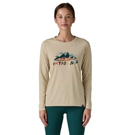 Patagonia Capilene Cool Daily Graphic Long-Sleeve Shirt - Women's 1