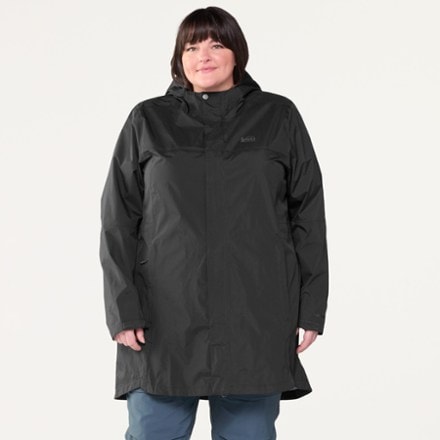 REI Co-op Rainier Long Line Rain Jacket - Women's 2