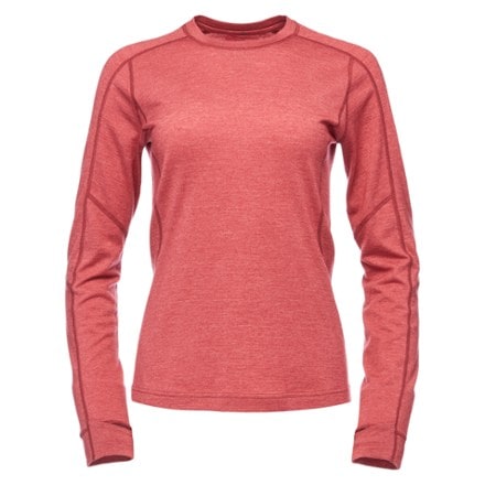 Black Diamond Solution 150 Merino Base Layer Crew Top - Women's 0