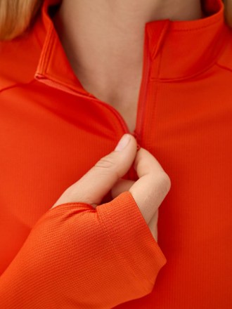 Outdoor Voices CoolTech Quarter-Zip Pullover - Women's 4