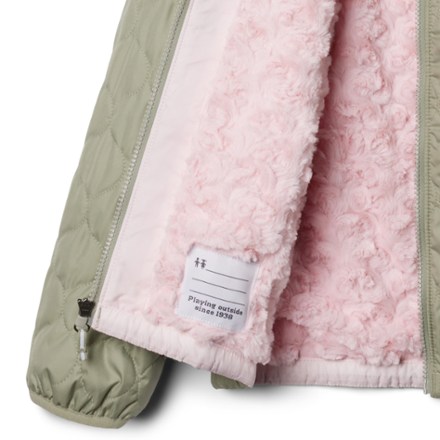 Columbia Bella Plush II Insulated Jacket - Girls' 2