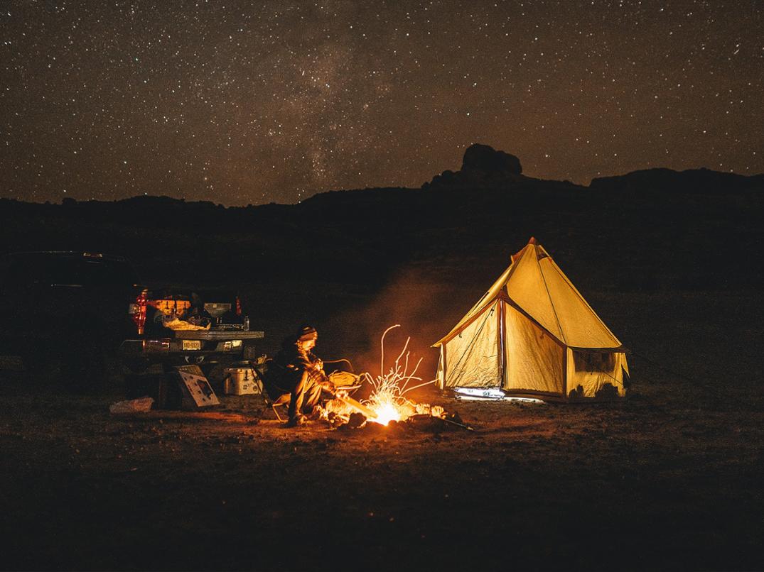 Location Image for Regatta 10 4-Person Bell Tent with Flame Retardant Treatment