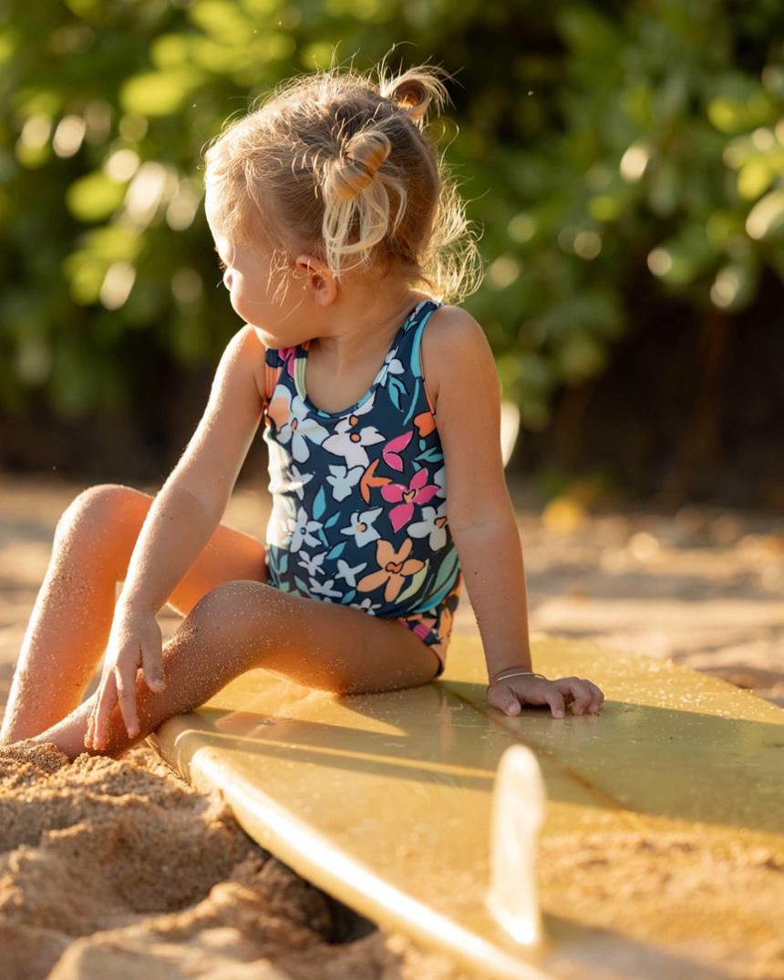 Location Image for Mini One-Piece Swimsuit - Kids'