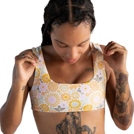 SEPTEMBER Eden Surf Bikini Swimsuit Top - Women's 5