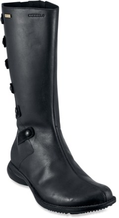 hunter original block heel chelsea wellies