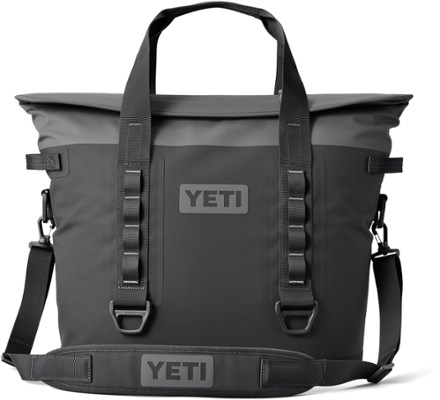 YETI Hopper 40 Soft Cooler Leak-Proof Field Tan/Blaze Orange RARE SOLD OUT