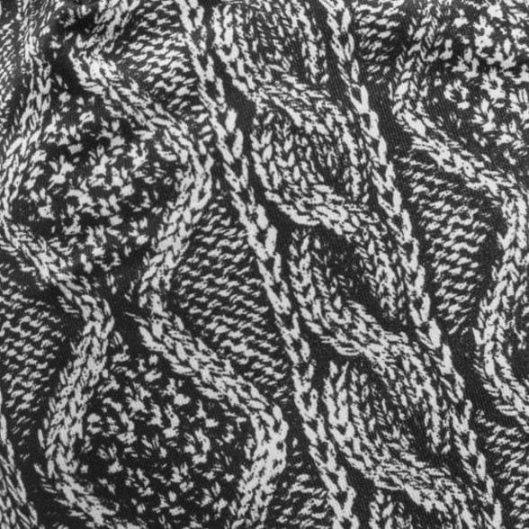 Swatch Image of color Hand Knit