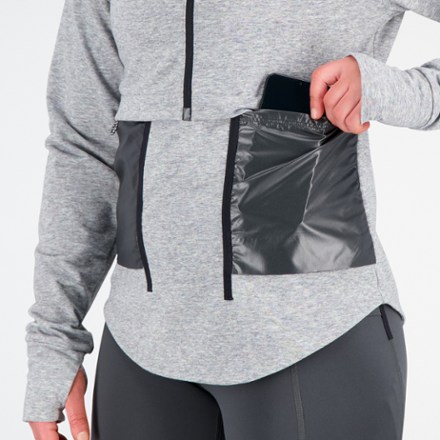 New Balance Impact Run AT Half-Zip Top - Women's 5