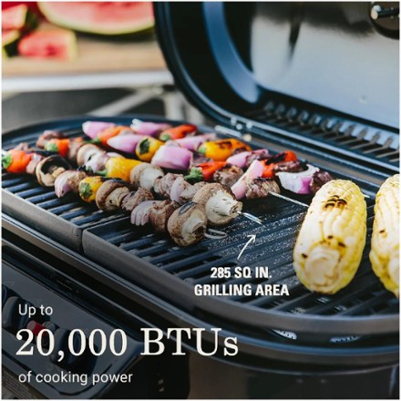 Location Image for RoadTrip 285 Portable Stand-Up Propane Grill