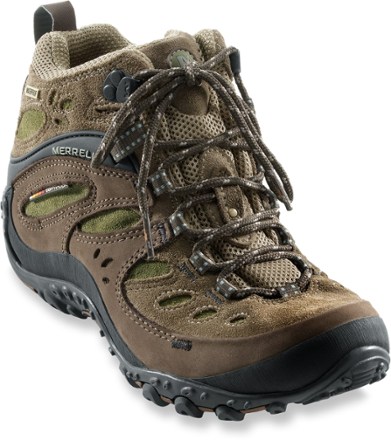 merrell boots chameleon