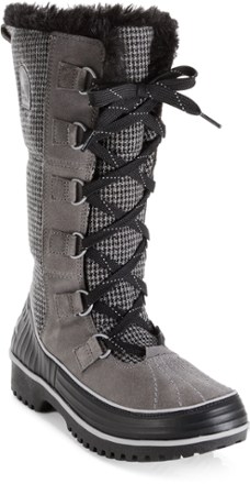 sorel houndstooth boots