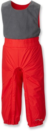 Bib (Bright Red Print)